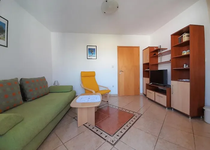 Tihana With A Partial Sea View * Krk Town